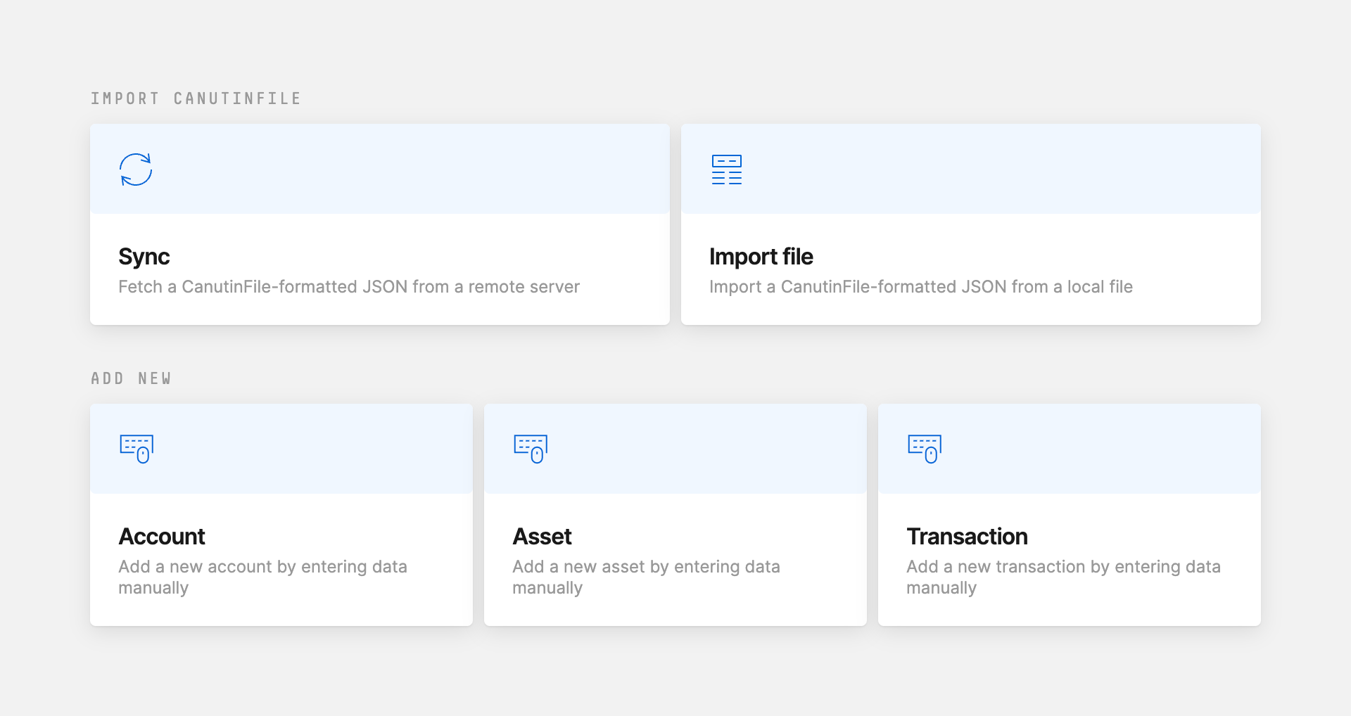 Screenshot of Bank syncing